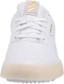 img 3 attached to 👟 adidas Junior Adicross Retro Golf Shoe - Unisex Child