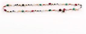 img 2 attached to Gorgeous Handmade Precious Navaratna Necklace