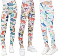 uonlbeib multipack leggings: stylish, lightweight and comfortable girls' clothing for all-day wear logo