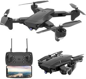 img 4 attached to 📸 Foldable 4K Camera Drone: RC Quadcopters with 1080P SX20, Remote & Phone/Tablet Control, RTH, 360° Flip