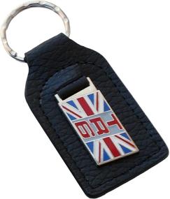 img 1 attached to Triumph Union Jack Leather Enamel