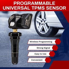 img 1 attached to Autel MX Sensor Cloneable Programmable Monitoring Tires & Wheels