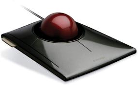 img 4 attached to 🖱️ Kensington SlimBlade Trackball Mouse (K72327U): Effortless Cursor Precision and Sleek Design