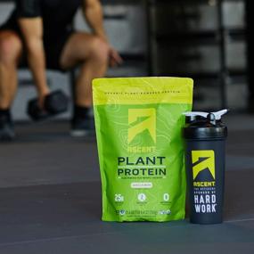 img 2 attached to 🌱 Ascent Organic Vanilla Plant Based Protein Powder - 20 Servings: Boost your health and fitness journey