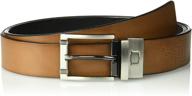 👔 versatile and stylish: florsheim men's hargrove reversible belt - the perfect accessory for any occasion logo