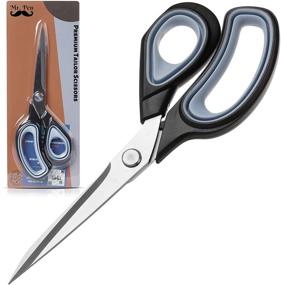 img 4 attached to 🔪 Get Precise Cuts with Mr. Pen's Heavy Duty Fabric Scissors - Premium Tailor Scissors 9.5 Inches