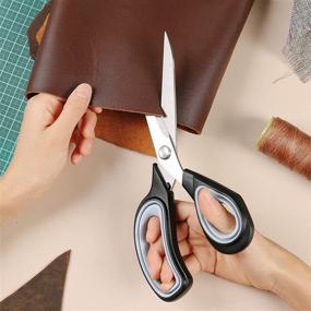 img 3 attached to 🔪 Get Precise Cuts with Mr. Pen's Heavy Duty Fabric Scissors - Premium Tailor Scissors 9.5 Inches