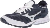 mizuno players trainer: exceptional athletic fastpitch softball women's shoes logo