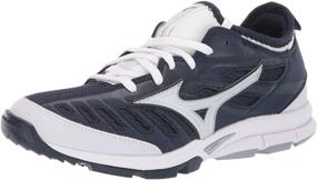 img 4 attached to Mizuno Players Trainer: Exceptional Athletic Fastpitch Softball Women's Shoes