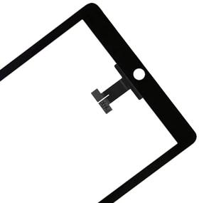 img 2 attached to 🔧 Touch Screen Replacement Parts Digitizer Glass Assembly for iPad Pro 10.5 (A1701, 1709) + Professional Tool Kit - Fixcracked (Black)