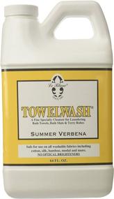 img 2 attached to 🌼 Le Blanc Summer Verbena Towelwash - 64 FL. OZ, Pack of 1