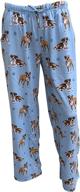 🐶 comfortable boston terrier pajama pants for ultimate relaxation logo