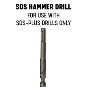 img 2 attached to 🔧 SDS Plus Drill America 5-Piece SDSSet