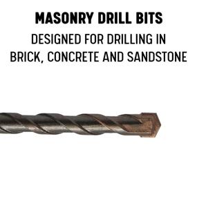 img 3 attached to 🔧 SDS Plus Drill America 5-Piece SDSSet