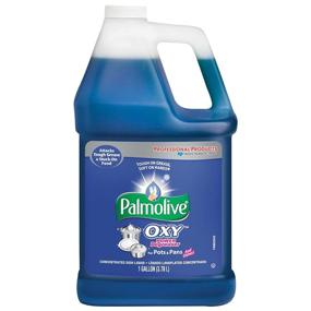 img 1 attached to 🧼 Palmolive 40043 OXY Power Degreaser for Cookware, 1-Gallon Bottle