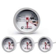 kt thermo thermometer stainless thermometers logo