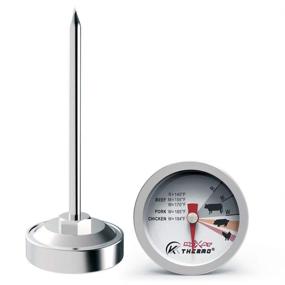 img 3 attached to KT THERMO Thermometer Stainless Thermometers