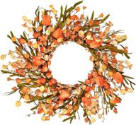 grbambi artificial fall floral wreath logo