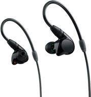 sony ier m7 in ear monitor headphones logo