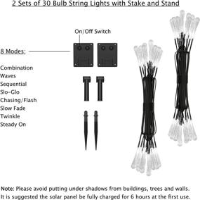 img 2 attached to Pure Garden 50 LG1018 Lighting Rechargeable