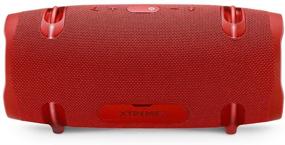 img 2 attached to JBL Xtreme 2 Portable Waterproof Wireless Bluetooth Speaker - Red (Renewed)