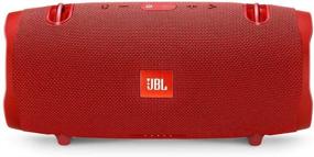 img 3 attached to JBL Xtreme 2 Portable Waterproof Wireless Bluetooth Speaker - Red (Renewed)