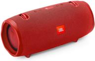 jbl xtreme 2 portable waterproof wireless bluetooth speaker - red (renewed) logo