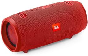 img 4 attached to JBL Xtreme 2 Portable Waterproof Wireless Bluetooth Speaker - Red (Renewed)