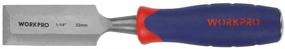 img 4 attached to 🔧 WORKPRO W043009 1-Inch Wood Chisel