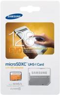 💾 samsung 128gb evo class 10 micro sdxc card: high-speed performance and adapter included (48mb/s) logo