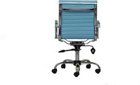 img 1 attached to Winport Furniture WF 7912 Executive Turquoise