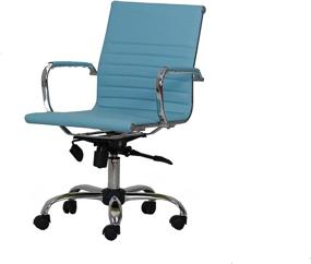 img 2 attached to Winport Furniture WF 7912 Executive Turquoise