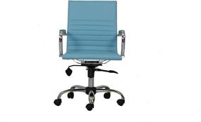 img 3 attached to Winport Furniture WF 7912 Executive Turquoise