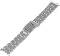 💼 enhance your style with hadley roma stainless steel watch strap for men's watches logo