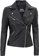women's blingsoul lambskin leather jackets - product code: 1301823 logo