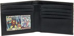 img 2 attached to Marvel Comics Graphic Wallet Character