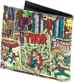 img 3 attached to Marvel Comics Graphic Wallet Character