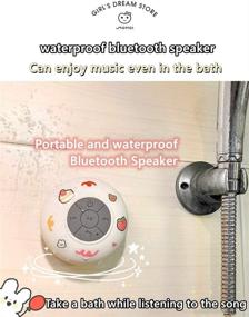 img 1 attached to Bluetooth Resistant Wireless Handsfree Speakerphone Cell Phones & Accessories