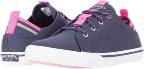 img 1 attached to Sperry Top Sider Hy Port Sneaker Black Boys' Shoes