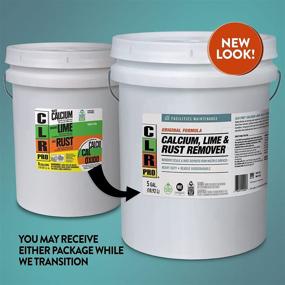 img 3 attached to 🧪 5 Gallon Pail of CLR PRO Calcium, Lime, and Rust Remover: Ultimate Solution for Removing Calcium, Lime, and Rust