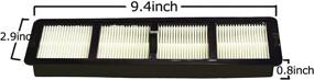 img 2 attached to EZ SPARES Airspeed Replacement Compatible