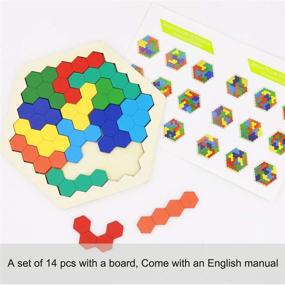 img 1 attached to Understanding Russian Hexagons: A Fun and Educational Geometry Kit for Kids