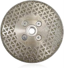 img 4 attached to 💎 Premium SHDIATOOL 4-1/2 Inch Single Side Coated Diamond Grinding Disc: Ideal for Granite & Marble Cutting - 5/8-Inch-11 Arbor