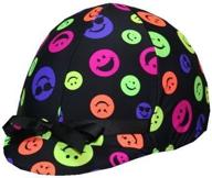 equestrian helmet cover happy face logo