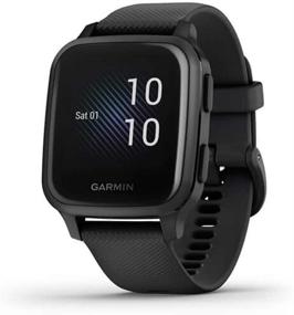 img 3 attached to 🎵 Garmin Venu SQ Music Edition - Черный с набором Слейт Безели + 1-летний план расширенной защиты