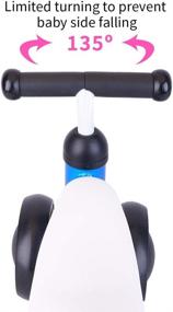 img 2 attached to 🚴 Top Cycling Toy Gifts: Baby Balance Bikes for 1-2 Year Old Girls/Boys