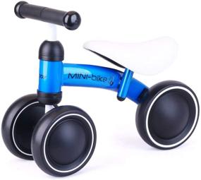 img 4 attached to 🚴 Top Cycling Toy Gifts: Baby Balance Bikes for 1-2 Year Old Girls/Boys