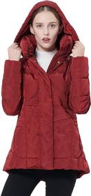 img 2 attached to Orolay Womens Winter Jacket Removable Women's Clothing for Coats, Jackets & Vests