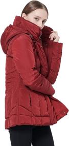 img 1 attached to Orolay Womens Winter Jacket Removable Women's Clothing for Coats, Jackets & Vests