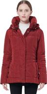 orolay womens winter jacket removable women's clothing for coats, jackets & vests logo